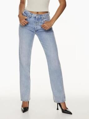 AGOLDE Lana Straight Leg Jeans